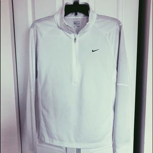 Nike half zip pullover